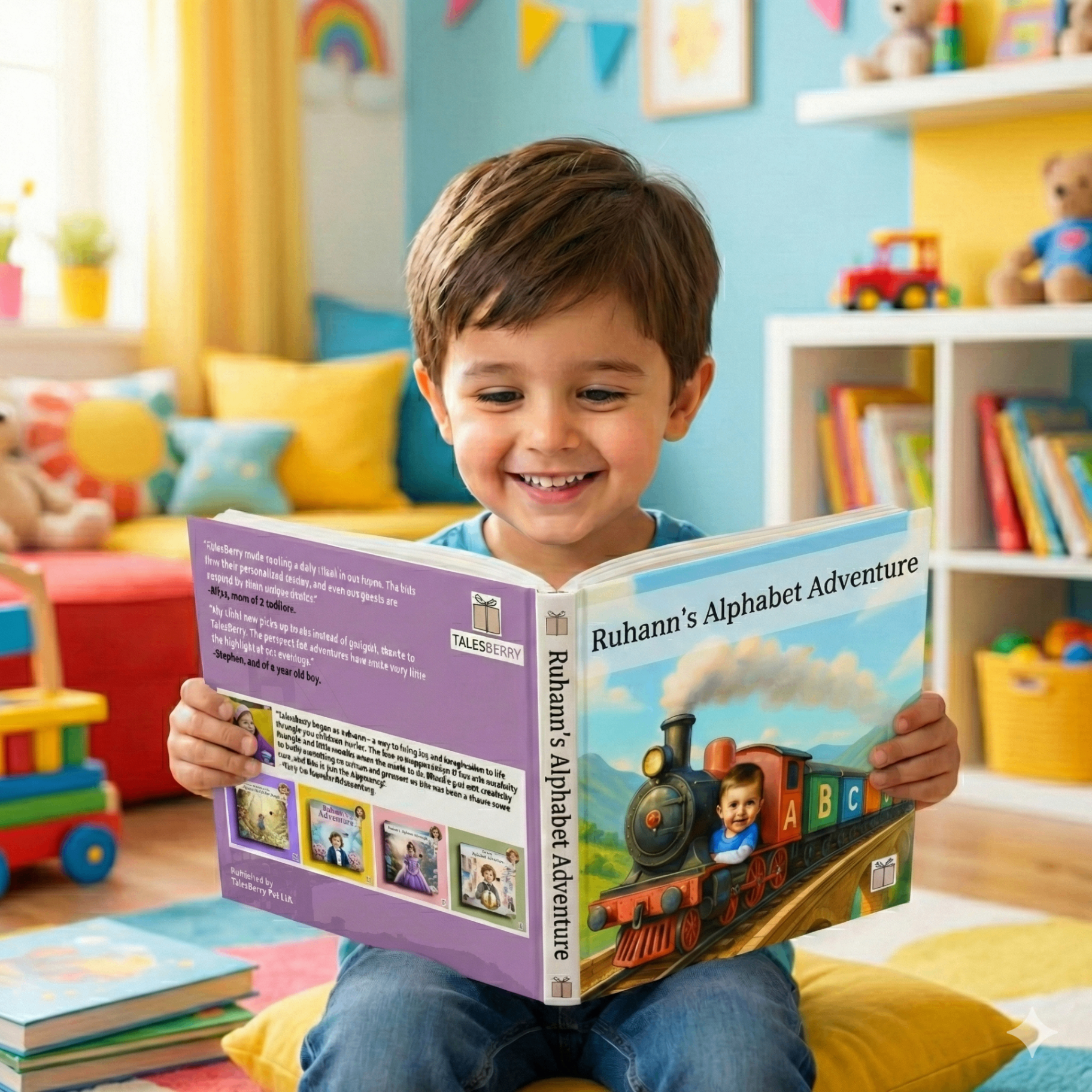 Kids Personalised Books