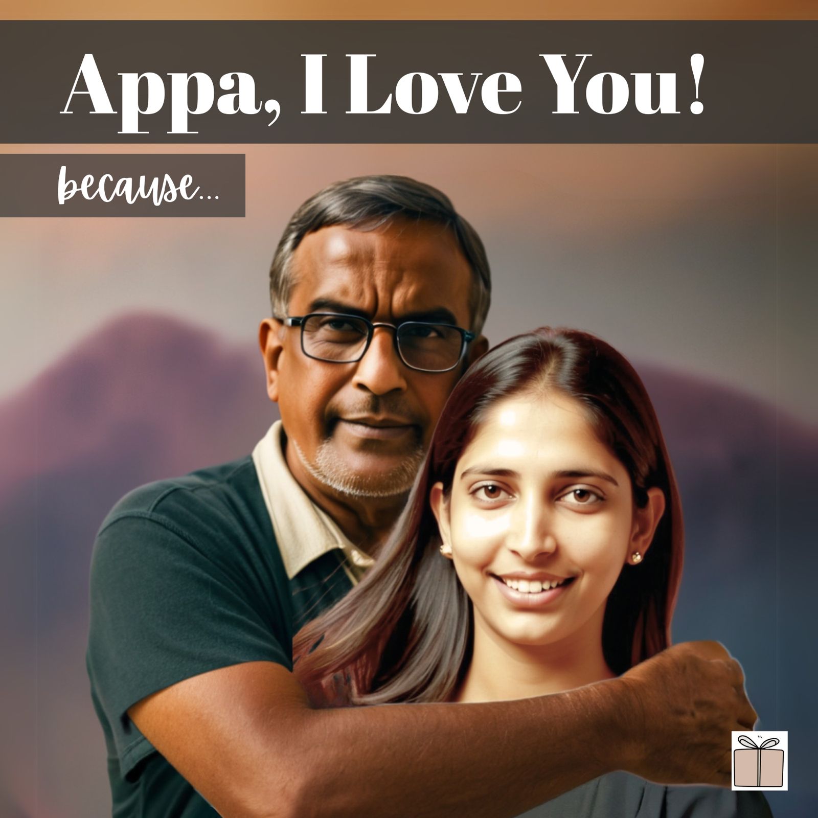 Papa, I Love You..
