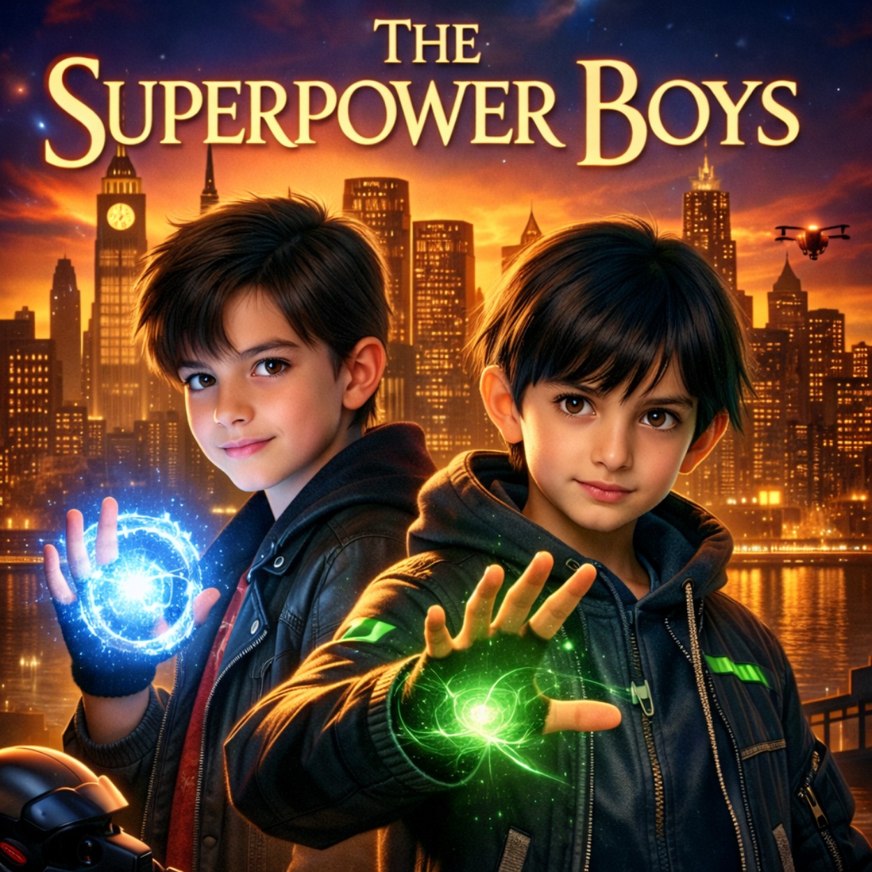 The Superpower Boys preview 1
